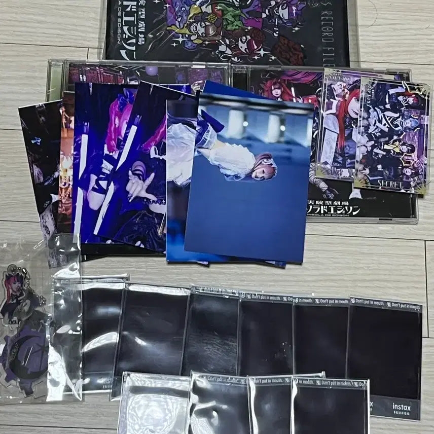 [BUNJANG] Miso Rado Fan Club Bundle Set / 지하아이돌 전 미소라도 팻토 굿즈 일괄판매합니다