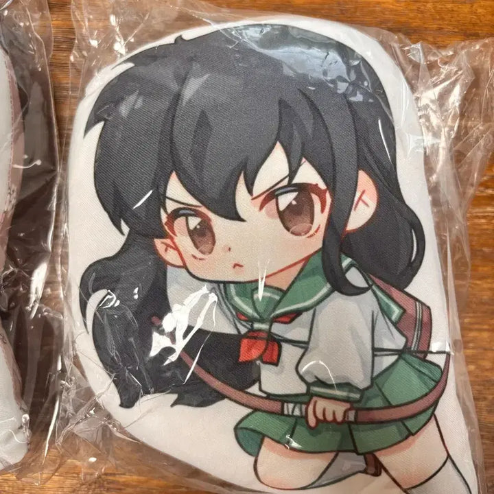 [BUNJANG] Inuyasha Kikyo &amp; Kagome Cushion Set / 이누야샤/ 키쿄우 카고메 ( 금강 가영 )비공굿 비공식 쿠션