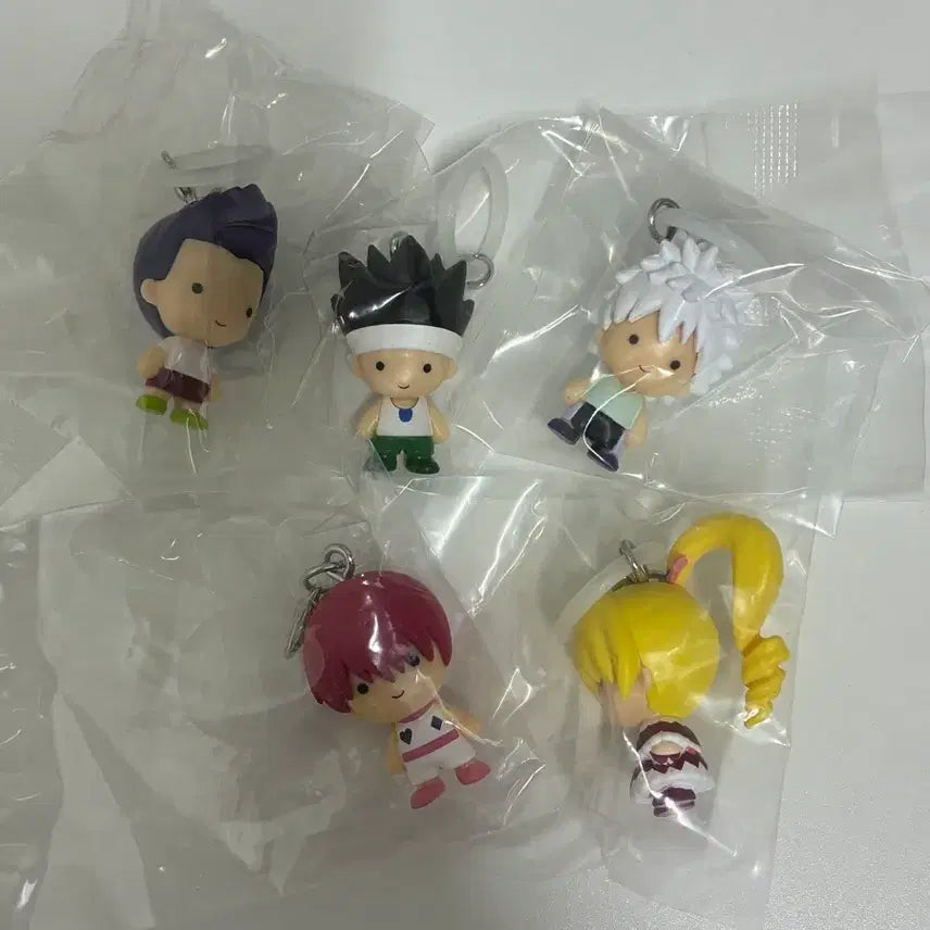 [BUNJANG] Hunter x Hunter Greed Island GI Mark Full Set - Hisoka, Killua / 헌터X헌터 그리드아일랜드 G.I. 메지루시  풀셋 풀세트 히소카 키르아