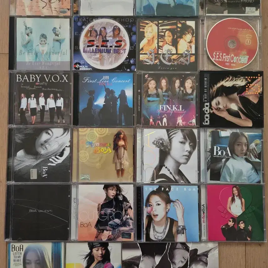 [BUNJANG] Various K-Pop Artists Albums &amp; Concert CDs / K-POP 베이비복스, 핑클, S.E.S.(에스이에스), 보아(BOA)