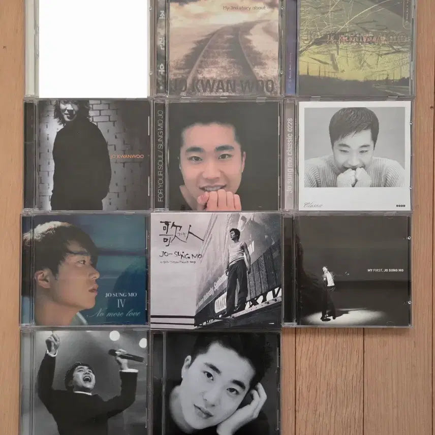 [BUNJANG] Jo Kwan Woo &amp; Jo Sung Mo CD Collection / 조관우 조성모 CD모음