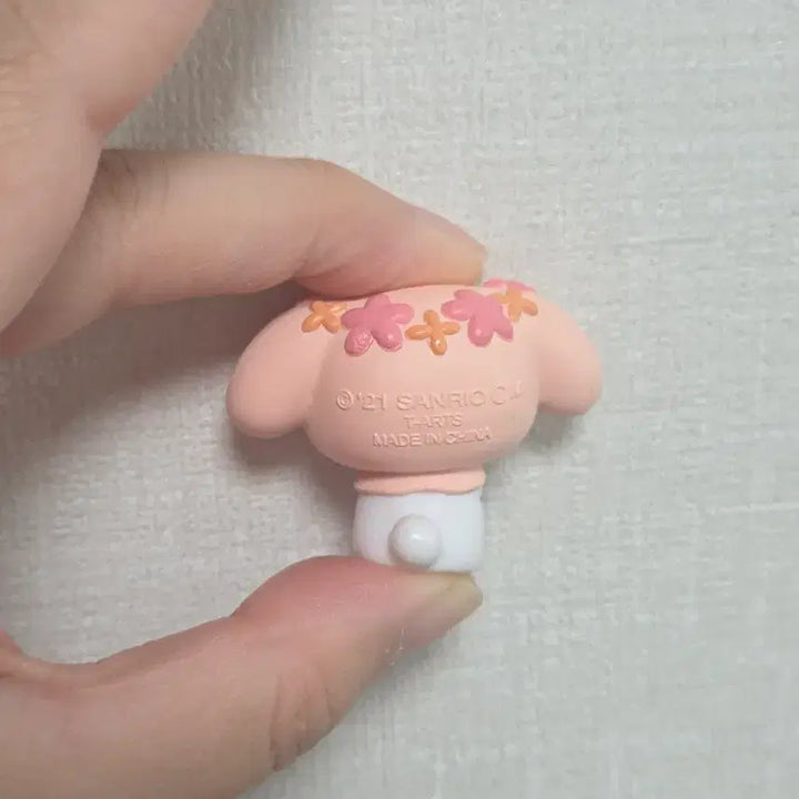 [BUNJANG] Sanrio My Melody Flower Crown Mini Figure / 산리오 마이멜로디 꽃관 미니 피규어