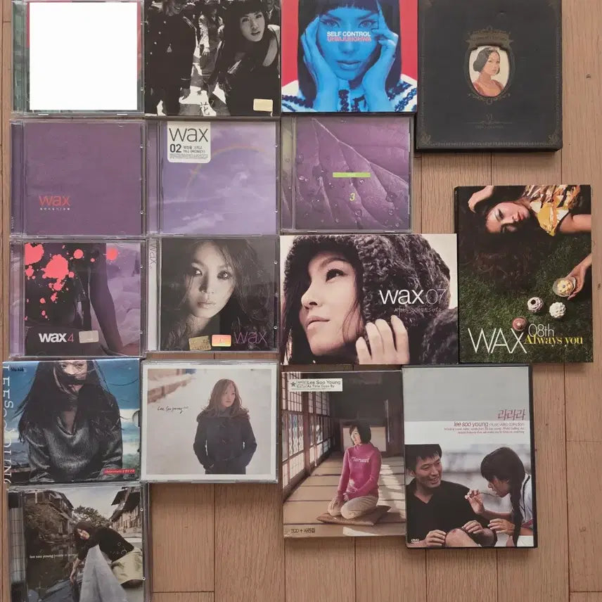 [BUNJANG] Uhm Jung Hwa, Wax, Lee Soo Young CD Collection / 엄정화, WAX(왁스), 이수영 CD모음