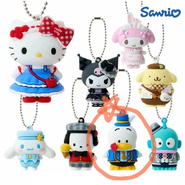 [BUNJANG] Sanrio Target 4th Edition Codi Collection Secret Mascot Charm Outfit / (새상품) 산리오 대상4탄 코디 컬렉션 시크릿 마스코트 참 아웃핏