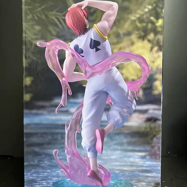 [BUNJANG] Hunter x Hunter XCODE CREATIVE Hisoka Figure (Sealed) / 미개봉 헌터x헌터 엑스코드 크리에이티브 히소카 피규어