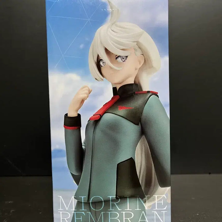 [BUNJANG] Spirits Mobile Suit Gundam: The Witch from Mercury Miorine Rembran Figure (Sealed) / 미개봉 스피리츠 기동전사 건담 수성의 마녀 미오리네 렌브란 피규어