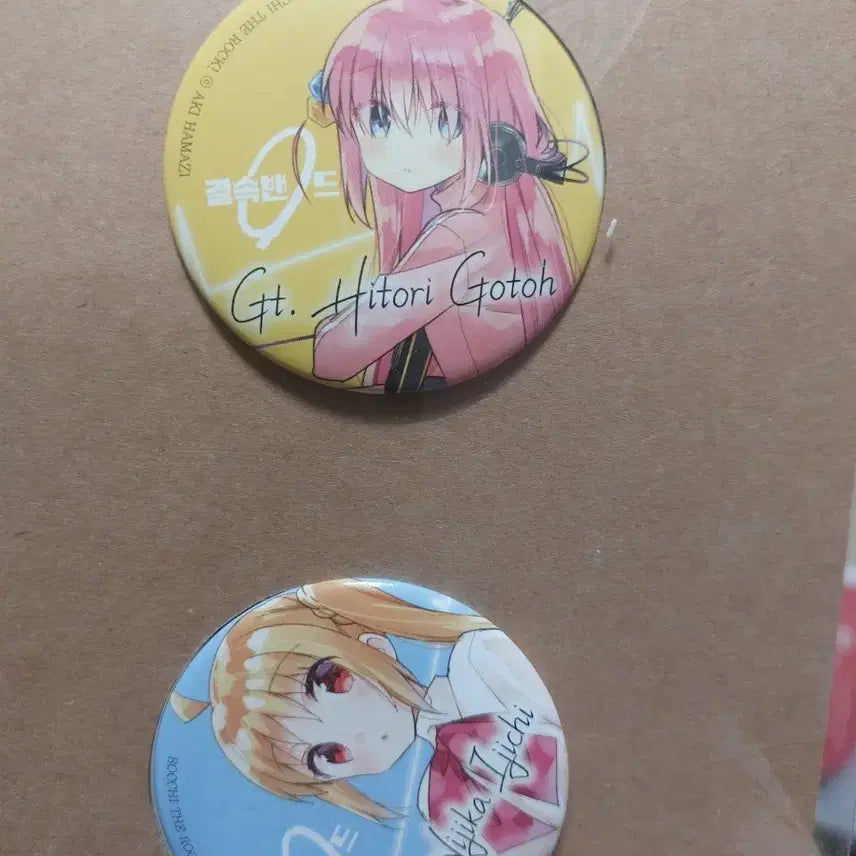 [BUNJANG] Bocchi the Rock! Limited Edition Can Badge Set / 초판한정 결속밴드 봇치더락 캔뱃지