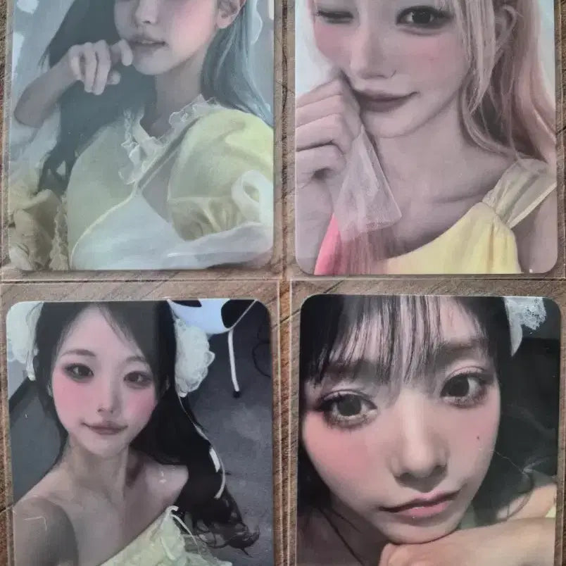 [BUNJANG] QWER ENA Pre-recording Photocard Set / QWER ENA 사녹 포토카드 포카