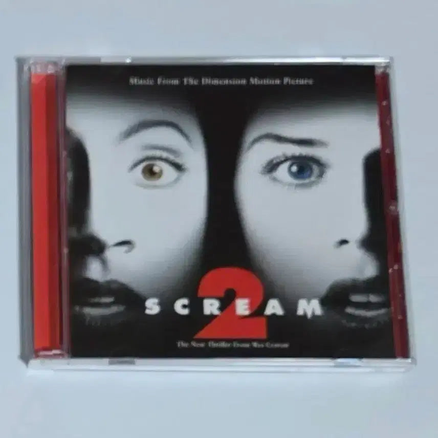 [BUNJANG] Scream 2 Horror Movie Soundtrack CD / 스크림 2 호러 영화 앨범 시디 CD 호러영화 OST