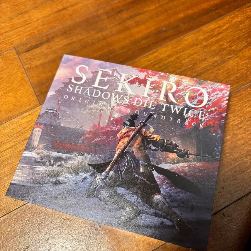 [BUNJANG] Sekiro OST CD / 세키로 OST CD