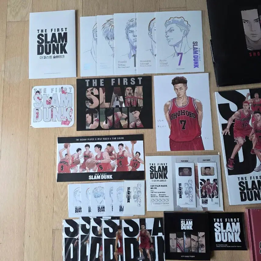 [BUNJANG] Slam Dunk Movie Special Goods Bundle Set / 슬램덩크 영화 특전 및 굿즈 일괄 판매