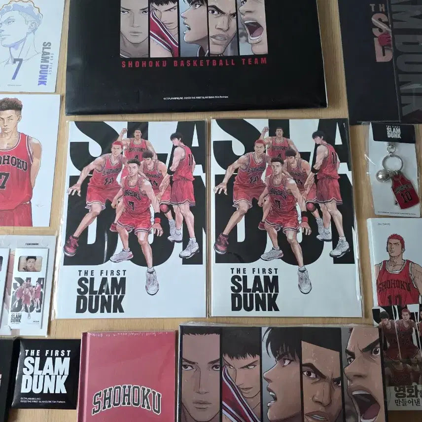 [BUNJANG] Slam Dunk Movie Special Goods Bundle Set / 슬램덩크 영화 특전 및 굿즈 일괄 판매