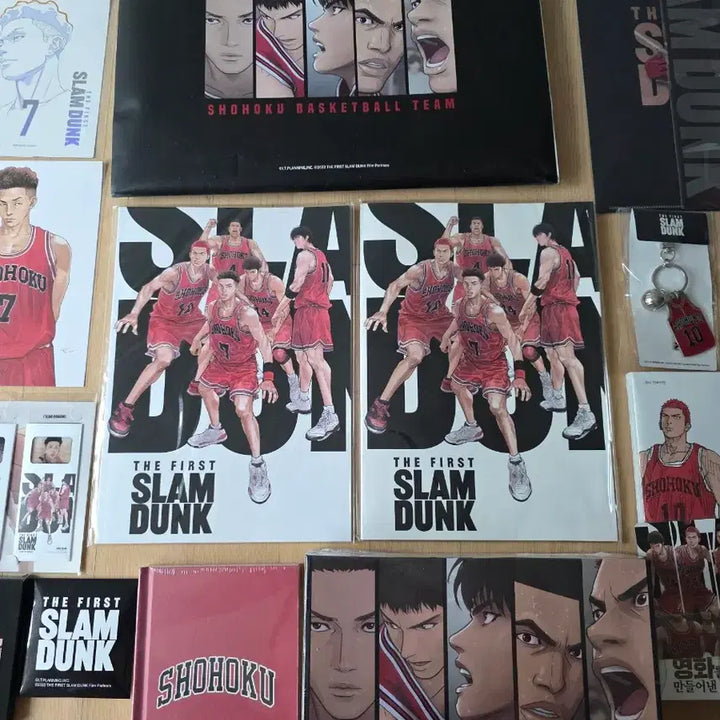[BUNJANG] Slam Dunk Movie Special Goods Bundle Set / 슬램덩크 영화 특전 및 굿즈 일괄 판매