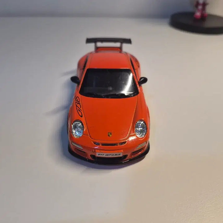 [BUNJANG] Porsche 911 GT3 RS Orange Diecast Model Car / 포르쉐 911 GT3 RS 주황색 미니카