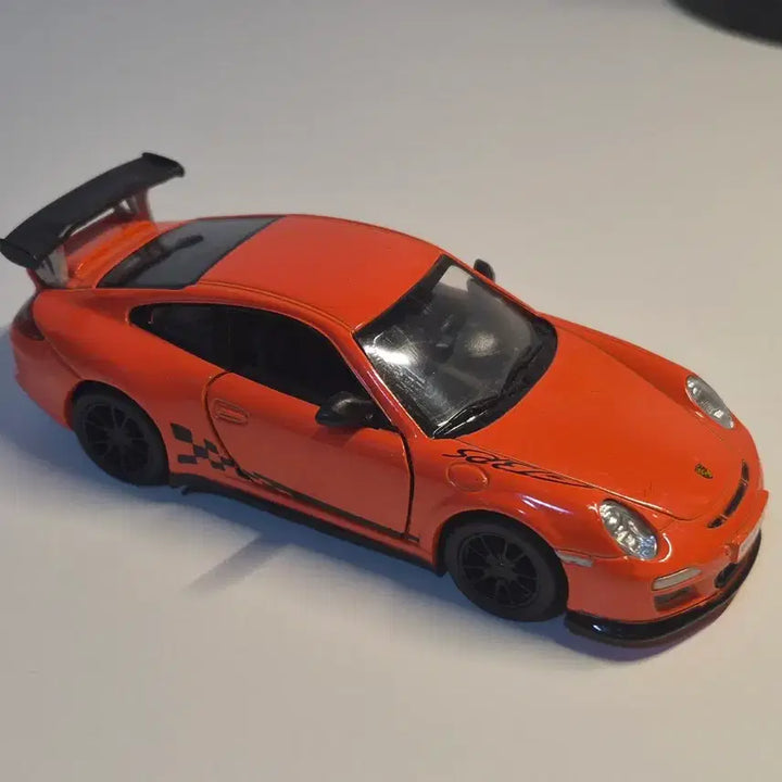 [BUNJANG] Porsche 911 GT3 RS Orange Diecast Model Car / 포르쉐 911 GT3 RS 주황색 미니카