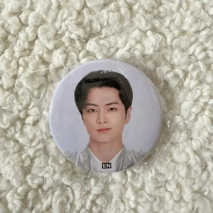 [BUNJANG] ENHYPEN Jay House of Vampires Exhibition Can Badge / 엔하이픈 제이 하우스 오브 뱀파이어 전시회 캔뱃지