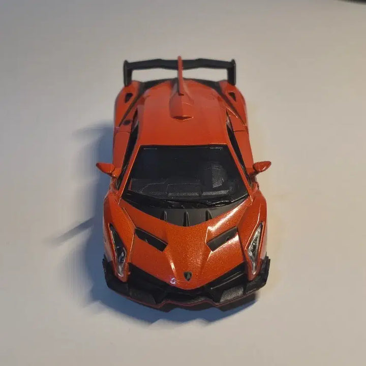 [BUNJANG] Lamborghini Veneno Diecast Orange / 람보르기니 베네노 다이캐스트 오렌지