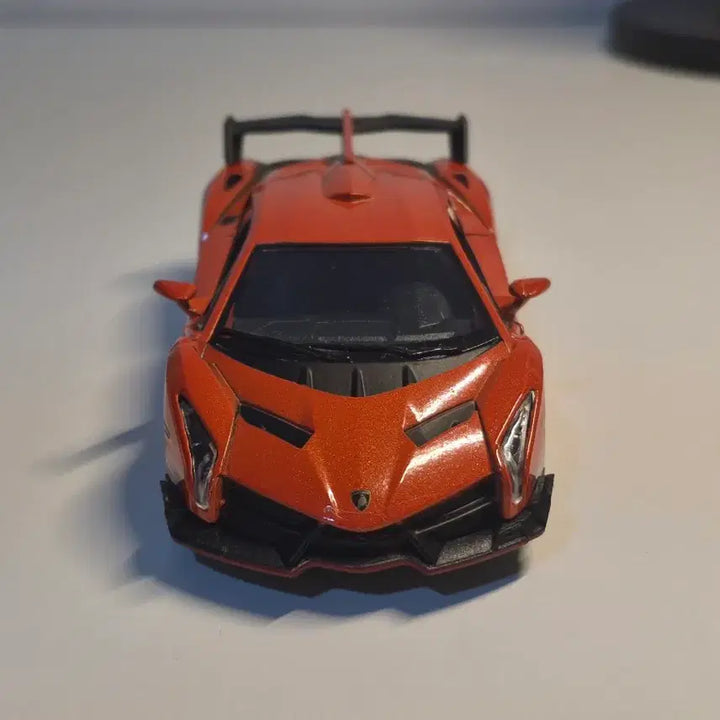 [BUNJANG] Lamborghini Veneno Diecast Orange / 람보르기니 베네노 다이캐스트 오렌지