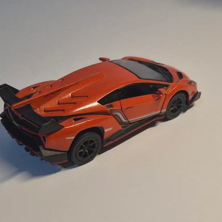 [BUNJANG] Lamborghini Veneno Diecast Orange / 람보르기니 베네노 다이캐스트 오렌지
