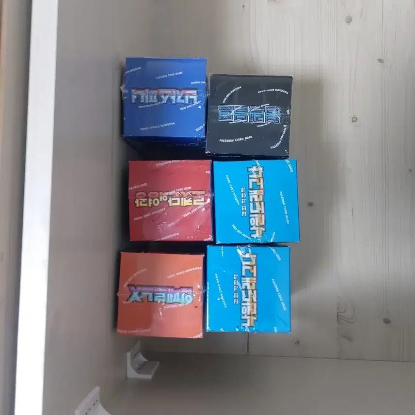 [BUNJANG] Pokemon Card Box Bundle / 포켓몬 카드 박스