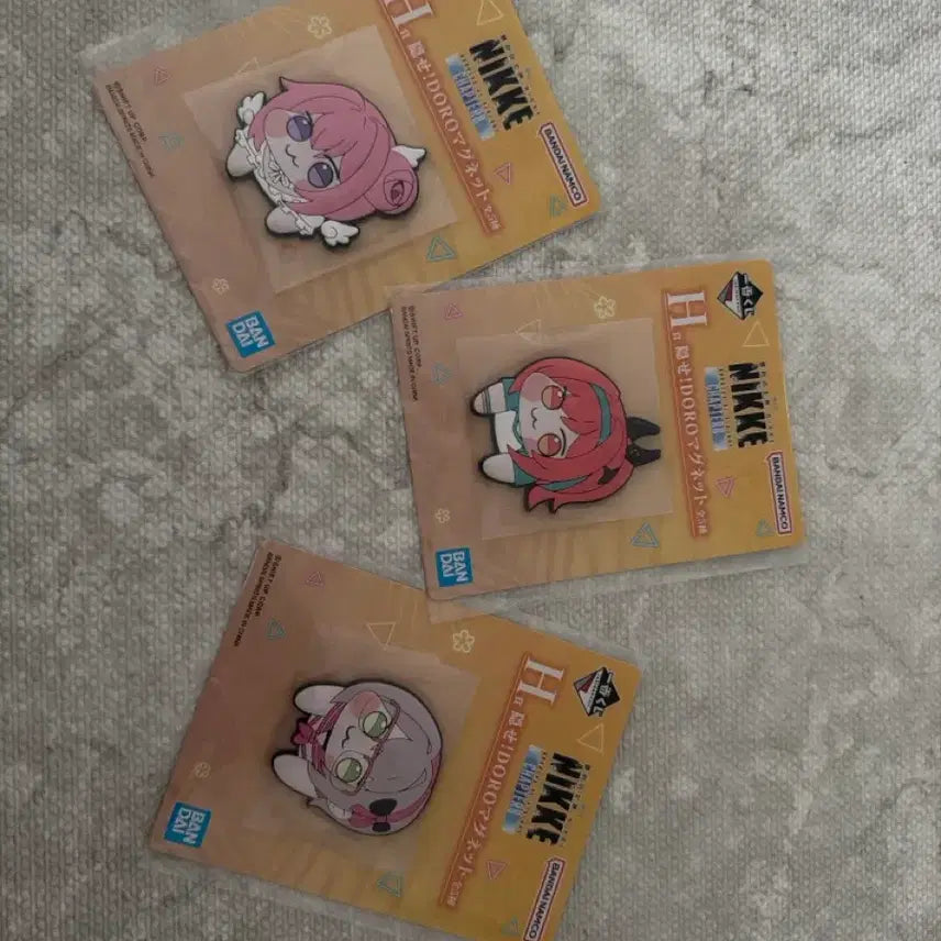 [BUNJANG] N Choice Chapter 8 Ichiban Kuji Prize H Magnet Set / 니케 챕터8 제일복권 H상 마그넷 3종 일괄