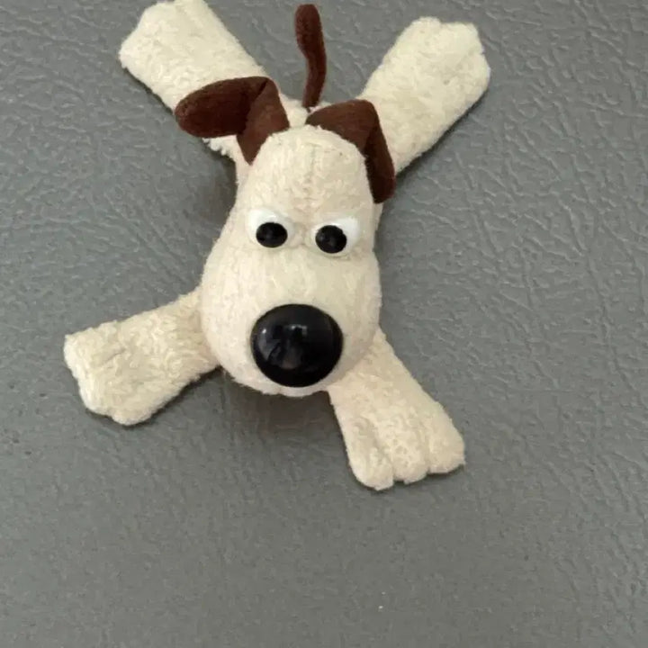 [BUNJANG] Wallace &amp; Gromit Classic Magnetic Plush / 월레스와그로밋 고전 자석인형
