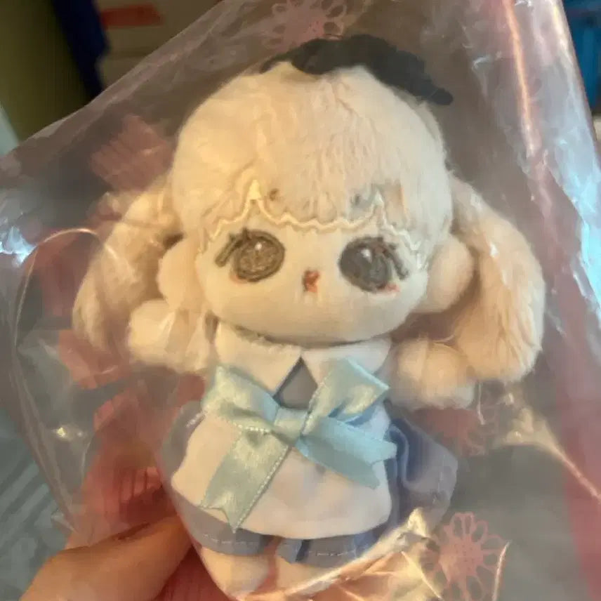 [BUNJANG] 10cm Unbranded Cotton Doll / 무속성 솜인형 10깅