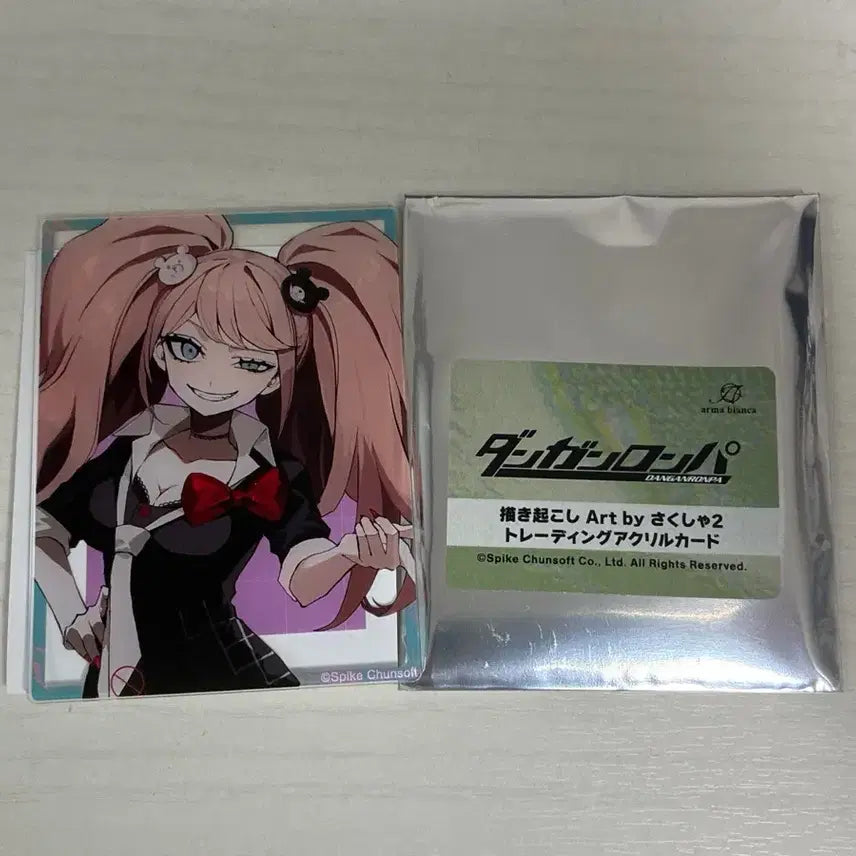 [BUNJANG] Danganronpa Junko Enoshima Acrylic Card / 단간론파 에노시마 쥰코 아크릴카드