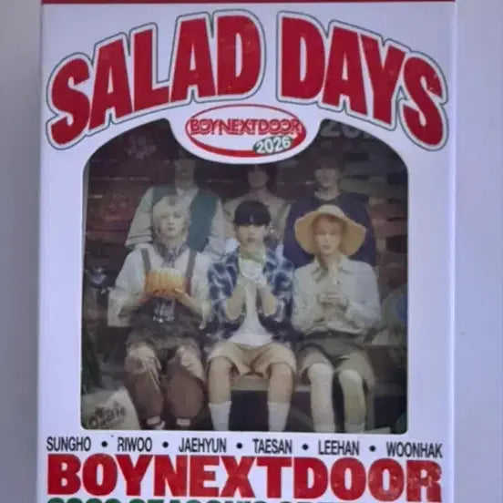 [BUNJANG] BOYNEXTDOOR Album / (보넥도)BOYNEXTDOOR 앨범