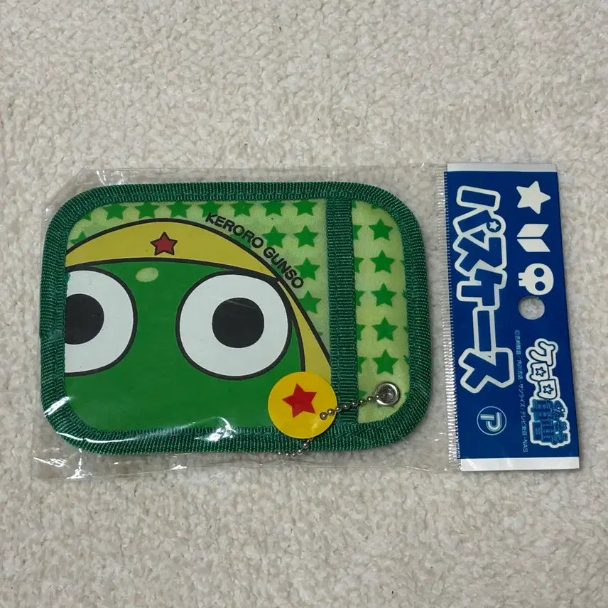 [BUNJANG] Keroro Classic Wallet / 케로로 고전 지갑