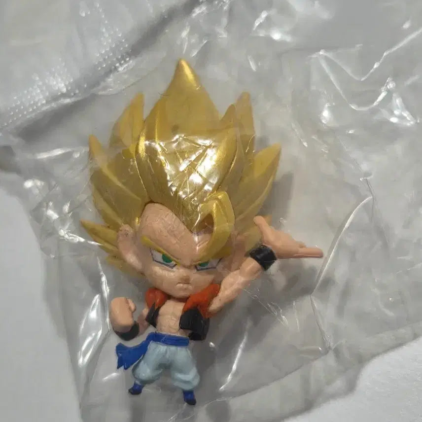 [BUNJANG] Dragon Ball Super Warrior Figure Vol. 9 - Gogeta / 드래곤볼 초전사피규어9탄 오지터