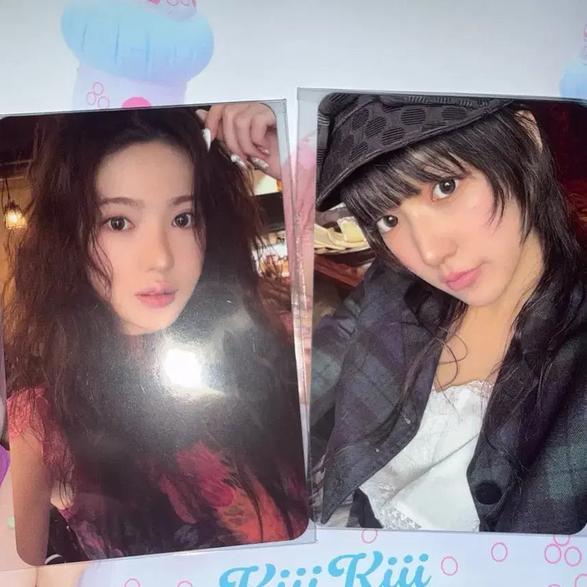 [BUNJANG] Kiki 2nd Round Jiyu Sui Gongbang Photocard Bundle Set / 키키 2주차 지유 수이 공방포카 일괄
