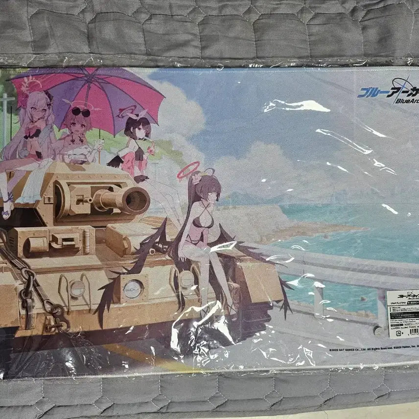 [BUNJANG] Blue Archive Sealed Desk Mat / 블루아카이브 미개봉 장팯
