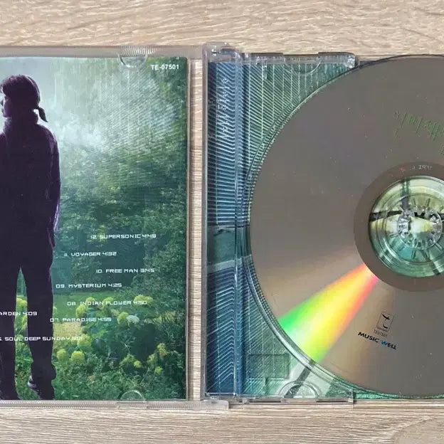 [BUNJANG] Lee Sang Eun - Mystery Experience CD / 이상은 - 신비체험 CD 판매