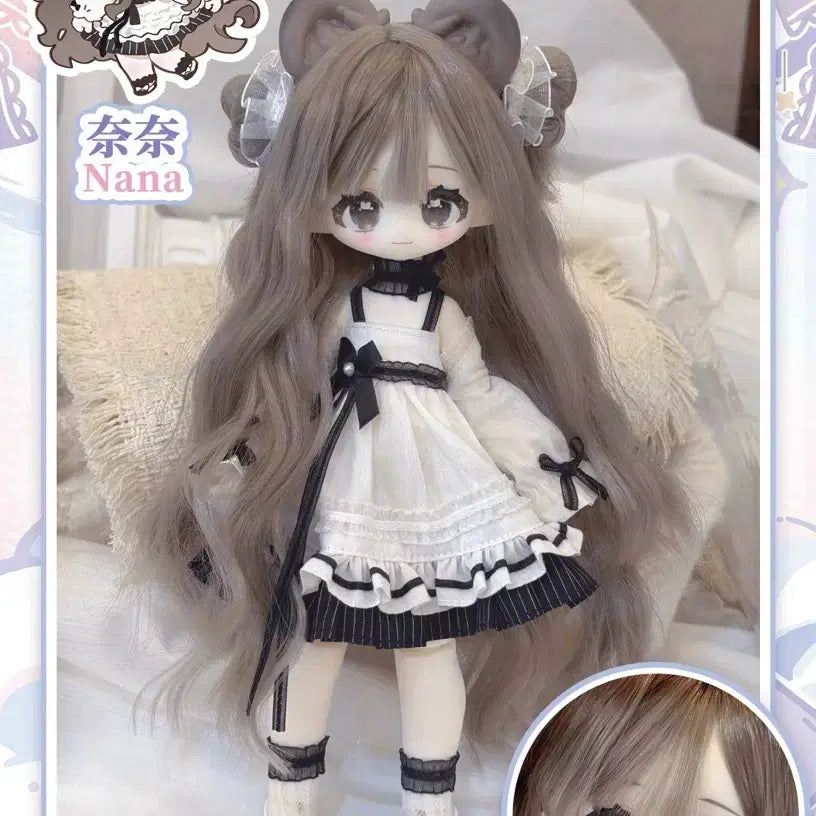 [BUNJANG] MEKI Blind Doll BJD Figure 1/4 Head + 1/6 Body / meki 블라인드돌 구체관절인형 BJD 피규어