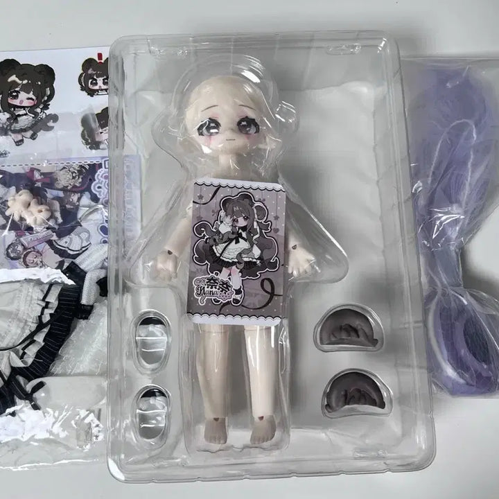 [BUNJANG] MEKI Blind Doll BJD Figure 1/4 Head + 1/6 Body / meki 블라인드돌 구체관절인형 BJD 피규어