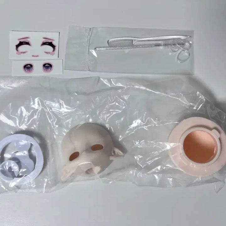 [BUNJANG] MEKI Blind Doll BJD Figure 1/4 Head + 1/6 Body / meki 블라인드돌 구체관절인형 BJD 피규어