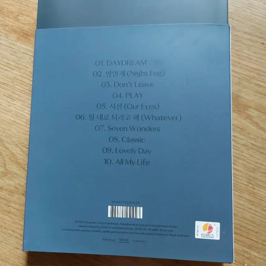[BUNJANG] SEVENTEEN DAYDREAM Album / DAYDREAM 앨범