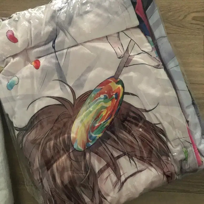 [BUNJANG] Audio Comics &amp; Yahe Illustration Blanket / 1bl 오디오코믹스&amp;야해 일러스트 담요 모펀 담요