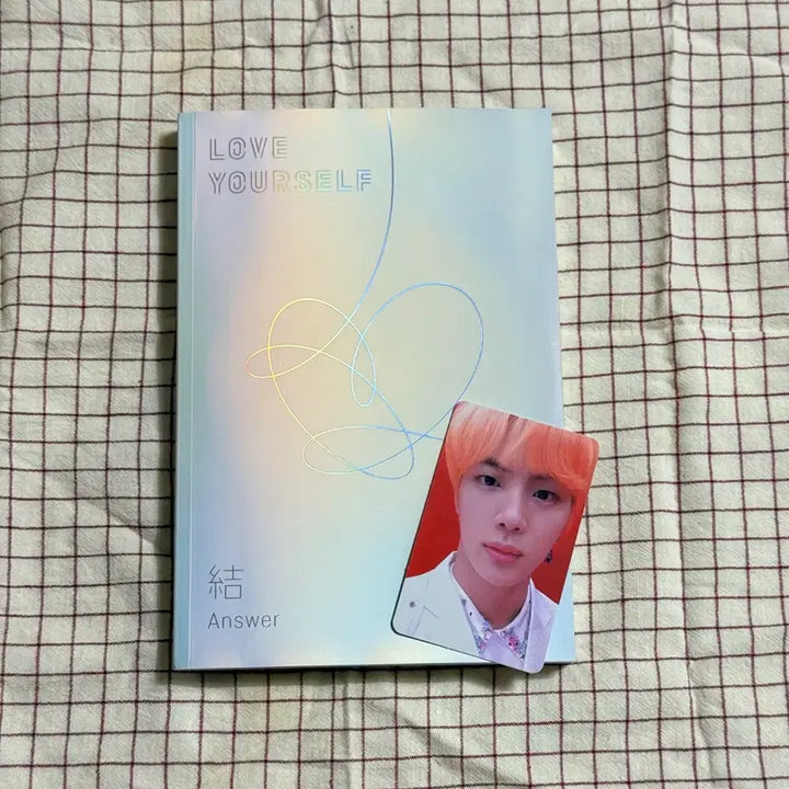 [BUNJANG] BTS Love Yourself Answer Jin Photocard / 러브유얼셀프 럽유셀 앤써 앨범 진 포토카드 방탄소년단