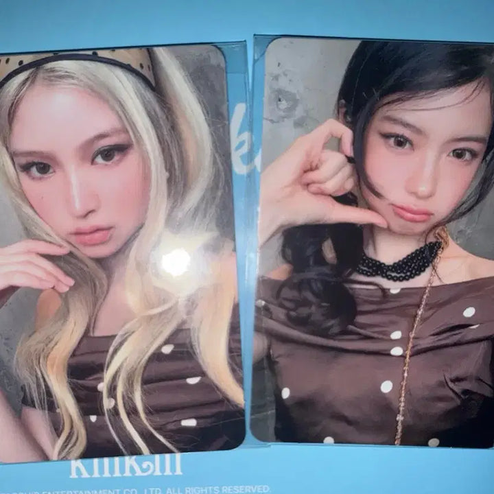 [BUNJANG] Kiki 404 2nd Week Studio Photocard Bundle Set / 키키 404 2주차 공방포카 하음 키야 일괄