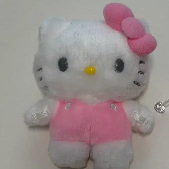 [BUNJANG] Hello Kitty Pitatto S with Cupcake and Fork Charms Set / 헬로키티 피탓토 S + 컵케이크, 포크 장식 2개