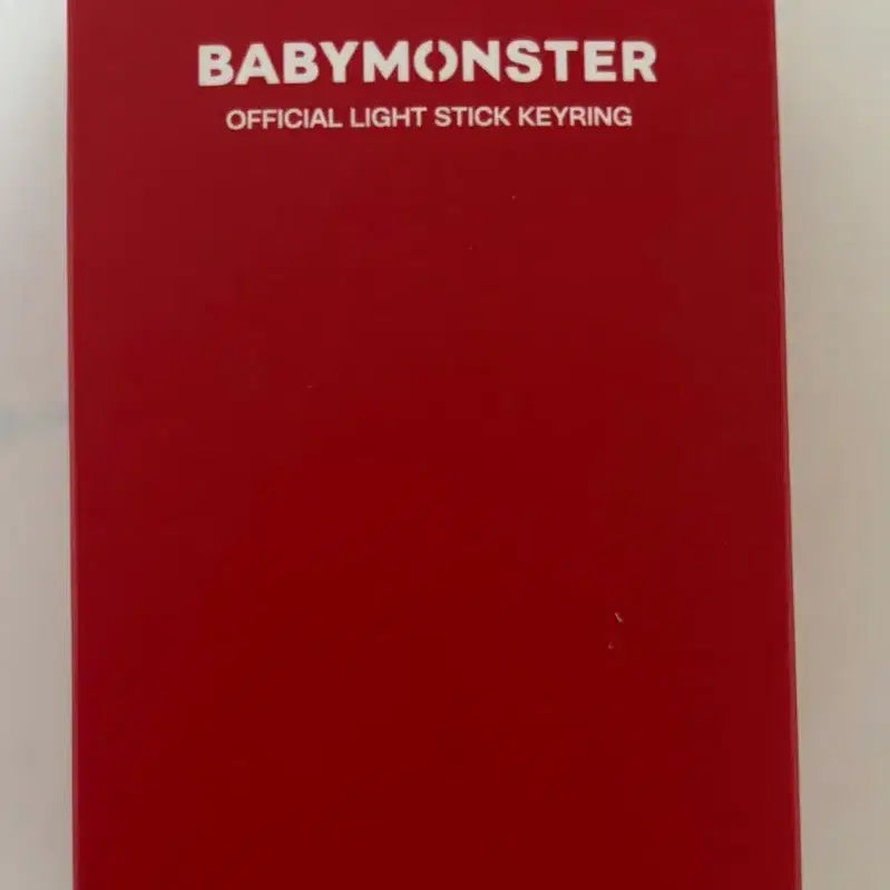 [BUNJANG] BABYMONSTER Official Light Stick Keyring / 베이비몬스터 응원봉 키링 BABYMONSTER OFFICIAL LIGHT STICK KEYRING