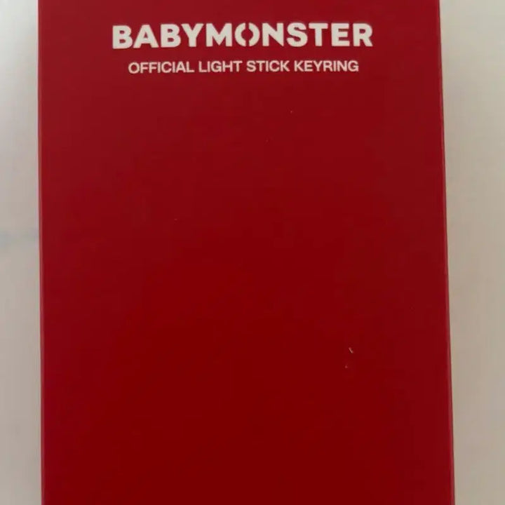 [BUNJANG] BABYMONSTER Official Light Stick Keyring / 베이비몬스터 응원봉 키링 BABYMONSTER OFFICIAL LIGHT STICK KEYRING