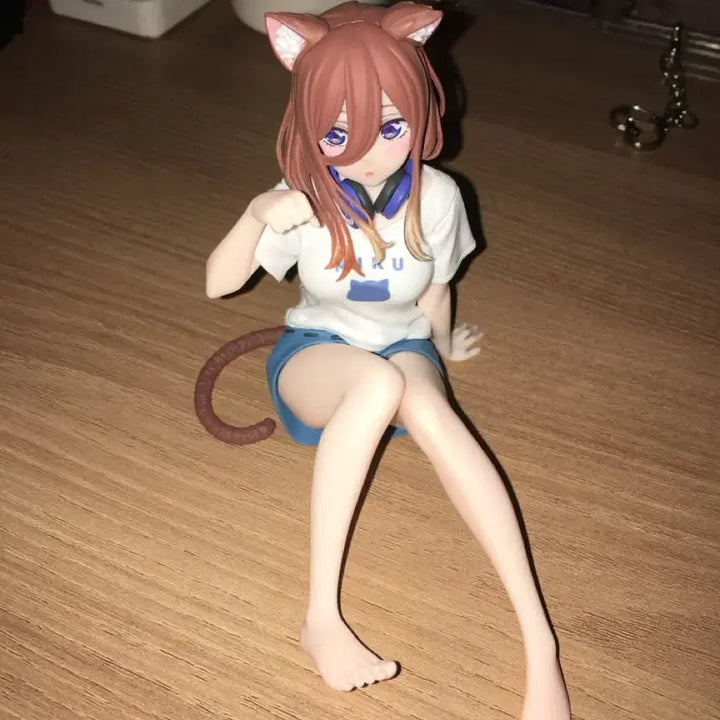 [BUNJANG] Taito The Quintessential Quintuplets Nakano Miku Desktop Figure / 타이토 5등분의 신부 나카노 미쿠 데스크탑