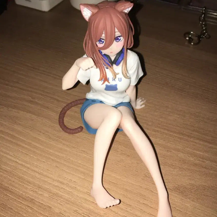 [BUNJANG] Taito The Quintessential Quintuplets Nakano Miku Desktop Figure / 타이토 5등분의 신부 나카노 미쿠 데스크탑