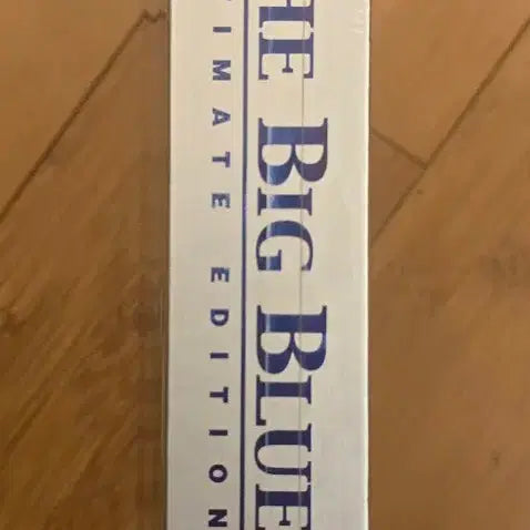 [BUNJANG] The Big Blue (Le Grand Bleu) Ultimate Edition 3-Disc OST Digi-pack DVD (Sealed) / 영화 <그랑블루(Le Grand Bleu)> 얼티메이트 에디션 버전의 3Disc OST 합본 DVD 고급 양장 디지팩 패키지*미개봉