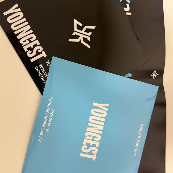 [BUNJANG] Young K Youngest Concert First Day Admission Gift My Day Gift Slogan / 영케이 영기스트 마데 기프트 + 첫콘 입장기프트 굿즈 데이식스