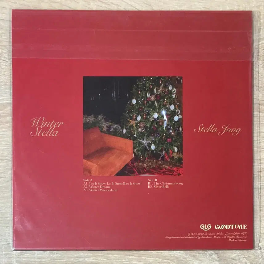 [BUNJANG] Stella Jang - Winter Stella LP / 스텔라 장 - Winter Stella LP 판매