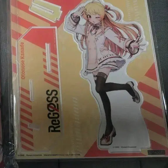 [BUNJANG] Hololive Kanade Otomachi Konami Collaboration Acrylic Stand / 홀로라이브 오토노세 카나데 코나미 콜라보 아크릴스탠드